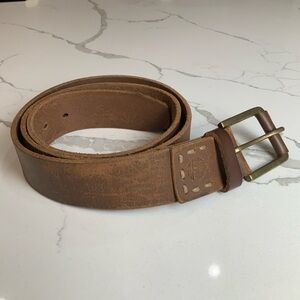 Timberland 100% Leather Belt Size 40